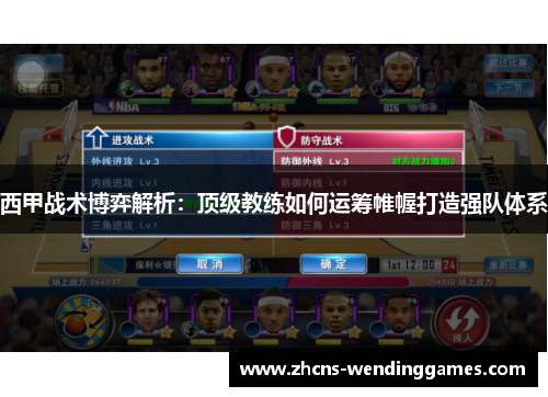西甲战术博弈解析:顶级教练如何运筹帷幄打造强队体系 西甲战术博弈解析:顶级教练如何运筹帷幄打造强队体系