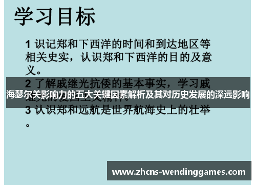 海瑟尔关影响力的五大关键因素解析及其对历史发展的深远影响 海瑟尔关影响力的五大关键因素解析及其对历史发展的深远影响